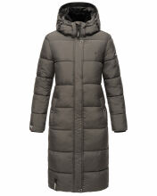 Marikoo Reliziaa Damen Winterjacke B936 Anthrazit Größe XXL - Gr. 44