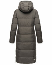 Marikoo Reliziaa Damen Winterjacke B936 Anthrazit Größe XXL - Gr. 44