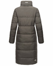 Marikoo Reliziaa Damen Winterjacke B936 Anthrazit Größe XXL - Gr. 44