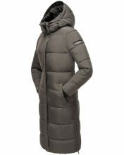Marikoo Reliziaa Damen Winterjacke B936 Anthrazit Größe XXL - Gr. 44