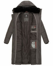 Marikoo Reliziaa Damen Winterjacke B936 Anthrazit Größe XXL - Gr. 44
