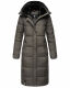 Marikoo Reliziaa Damen Winterjacke B936 Anthrazit Größe XXL - Gr. 44