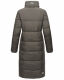 Marikoo Reliziaa Damen Winterjacke B936 Anthrazit Größe XXL - Gr. 44