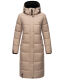 Marikoo Reliziaa Damen Winterjacke B936 Taupe Größe XS - Gr. 34