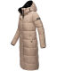 Marikoo Reliziaa Damen Winterjacke B936 Taupe Größe XS - Gr. 34