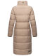 Marikoo Reliziaa Damen Winterjacke B936 Taupe Größe XS - Gr. 34