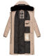 Marikoo Reliziaa Damen Winterjacke B936 Taupe Größe XS - Gr. 34