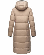 Marikoo Reliziaa Damen Winterjacke B936 Taupe Gr&ouml;&szlig;e S - Gr. 36