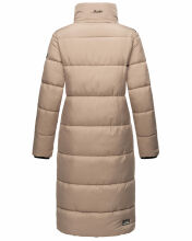 Marikoo Reliziaa Damen Winterjacke B936 Taupe Größe M - Gr. 38