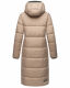 Marikoo Reliziaa Damen Winterjacke B936 Taupe Größe M - Gr. 38