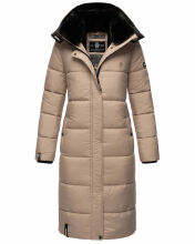 Marikoo Reliziaa Damen Winterjacke B936 Taupe...