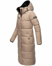 Marikoo Reliziaa Damen Winterjacke B936 Taupe Größe XL - Gr. 42