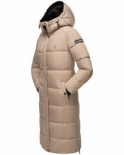 Marikoo Reliziaa Damen Winterjacke B936 Taupe Größe XL - Gr. 42