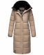Marikoo Reliziaa Damen Winterjacke B936 Taupe Größe XL - Gr. 42