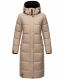Marikoo Reliziaa Damen Winterjacke B936 Taupe Größe XL - Gr. 42