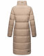 Marikoo Reliziaa Damen Winterjacke B936 Taupe Größe XL - Gr. 42