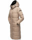 Marikoo Reliziaa Damen Winterjacke B936 Taupe Größe XL - Gr. 42