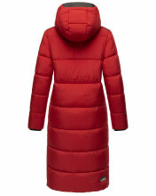 Marikoo Reliziaa Damen Winterjacke B936 Rot Größe XS - Gr. 34