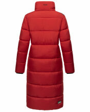 Marikoo Reliziaa Damen Winterjacke B936 Rot Größe XS - Gr. 34