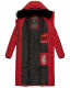 Marikoo Reliziaa Damen Winterjacke B936 Rot Größe M - Gr. 38