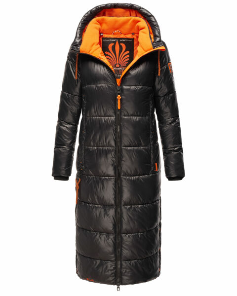 Navahoo Schmuseengel Damen Winterjacke B937 Schwarz Größe XS - Gr. 34