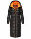 Navahoo Schmuseengel Damen Winterjacke B937 Schwarz Größe XS - Gr. 34