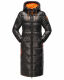 Navahoo Schmuseengel Damen Winterjacke B937 Schwarz Größe XXL - Gr. 44
