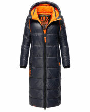 Navahoo Schmuseengel Damen Winterjacke B937 Navy Gr&ouml;&szlig;e XS - Gr. 34