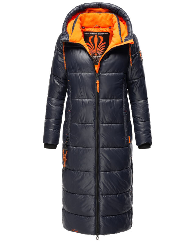 Navahoo Schmuseengel Damen Winterjacke Navy