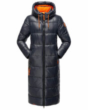 Navahoo Schmuseengel Damen Winterjacke B937 Navy Gr&ouml;&szlig;e L - Gr. 40