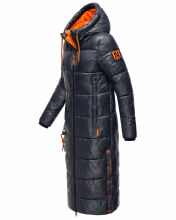 Navahoo Schmuseengel Damen Winterjacke B937 Navy Gr&ouml;&szlig;e L - Gr. 40