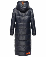 Navahoo Schmuseengel Damen Winterjacke B937 Navy Gr&ouml;&szlig;e L - Gr. 40