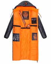 Navahoo Schmuseengel Damen Winterjacke B937 Navy Gr&ouml;&szlig;e L - Gr. 40