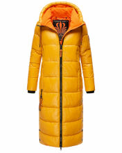 Navahoo Schmuseengel Damen Winterjacke B937 Gelb Größe XS - Gr. 34