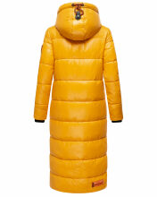 Navahoo Schmuseengel Damen Winterjacke B937 Gelb Größe XS - Gr. 34