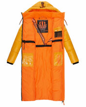 Navahoo Schmuseengel Damen Winterjacke B937 Gelb Größe XS - Gr. 34