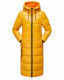 Navahoo Schmuseengel Damen Winterjacke B937 Gelb Größe XS - Gr. 34