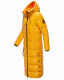 Navahoo Schmuseengel Damen Winterjacke B937 Gelb Größe XS - Gr. 34