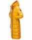 Navahoo Schmuseengel Damen Winterjacke B937 Gelb Größe XS - Gr. 34