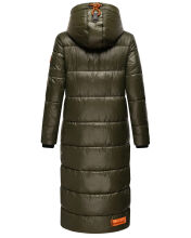Navahoo Schmuseengel Damen Winterjacke B937 Dark Olive Größe XS - Gr. 34