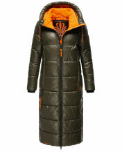 Navahoo Schmuseengel Damen Winterjacke B937 Dark Olive...