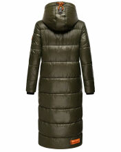 Navahoo Schmuseengel Damen Winterjacke B937 Dark Olive Größe XXL - Gr. 44