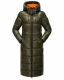Navahoo Schmuseengel Damen Winterjacke B937 Dark Olive Größe XXL - Gr. 44