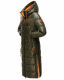 Navahoo Schmuseengel Damen Winterjacke B937 Dark Olive Größe XXL - Gr. 44