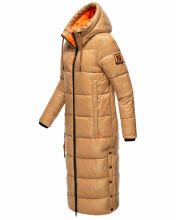 Navahoo Schmuseengel Damen Winterjacke B937 Camel Größe XS - Gr. 34