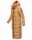 Navahoo Schmuseengel Damen Winterjacke B937 Camel Größe XS - Gr. 34