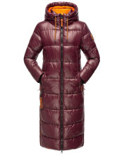 Navahoo Schmuseengel Damen Winterjacke B937 Weinrot Gr&ouml;&szlig;e XS - Gr. 34