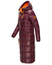Navahoo Schmuseengel Damen Winterjacke B937 Weinrot Gr&ouml;&szlig;e XS - Gr. 34