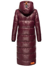Navahoo Schmuseengel Damen Winterjacke B937 Weinrot Gr&ouml;&szlig;e XS - Gr. 34