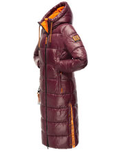 Navahoo Schmuseengel Damen Winterjacke B937 Weinrot Gr&ouml;&szlig;e M - Gr. 38